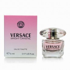 Versace Bright Crystal香戀水晶女士淡香水 EDT 5ml