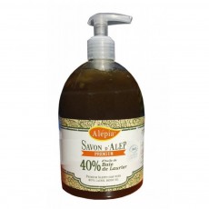 Alepia 有機液體皂 40%月桂油 500ml