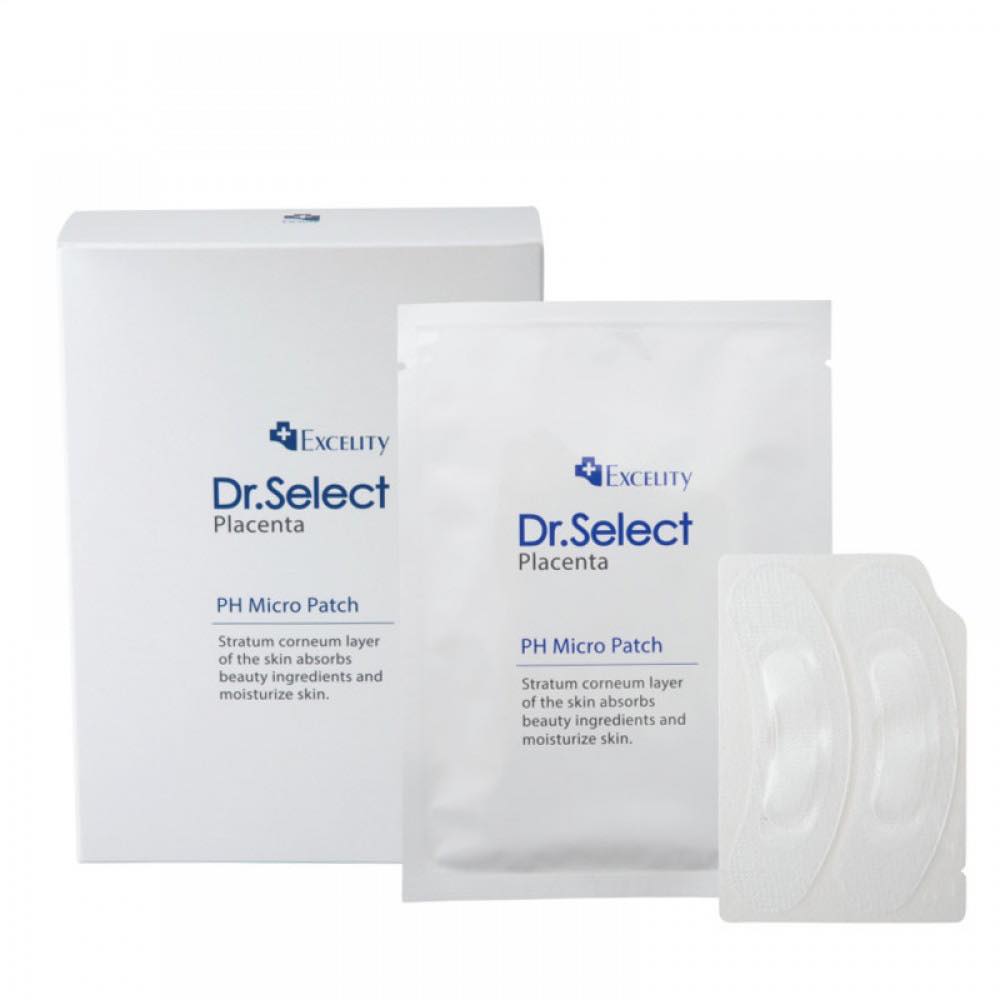 Dr. Select 高濃縮胎盤素微針眼膜