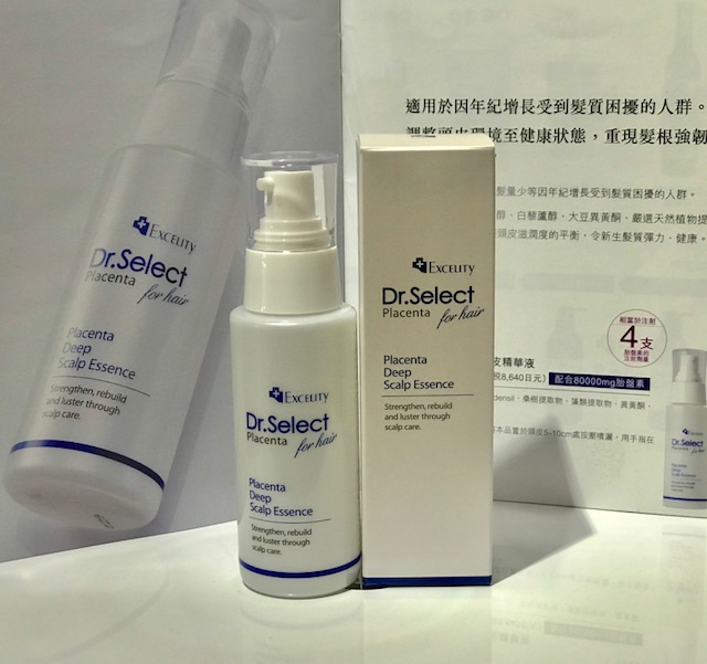 Dr. Select 胎盤素深層頭皮精華 80ml