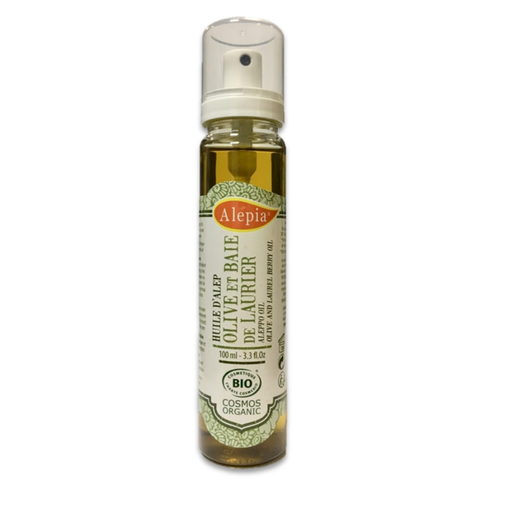 Alepia Aleppo 橄欖油與月桂樹油 100ml