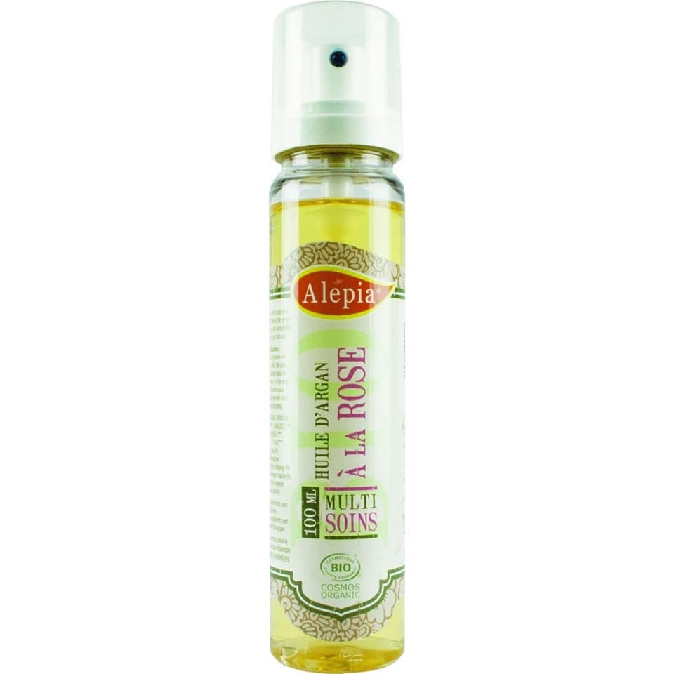 Alepia 有機摩洛哥堅果油 (玫瑰花￼味)100ml