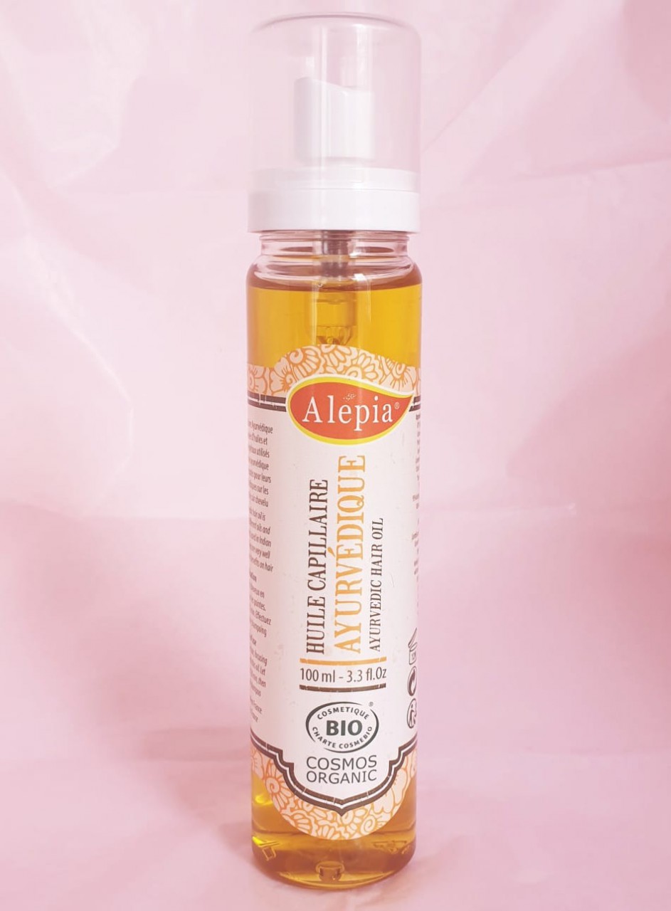 Alepia 印度古方 阿育吠陀護髮精油 100ml
