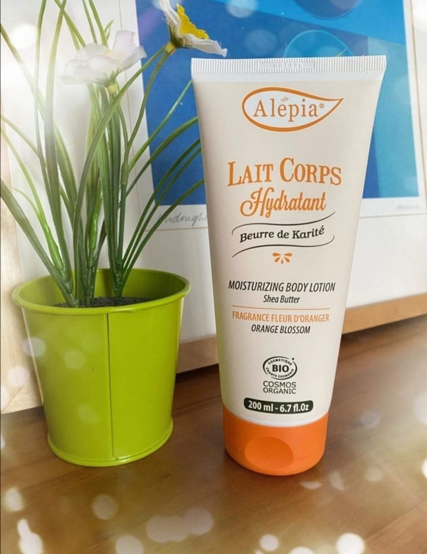 Alepia 天然乳木果橄欖油橙花味身體乳液 200ml