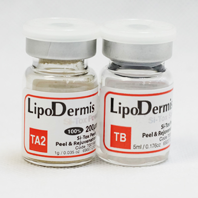 LipoDermis 海藻矽針 TA2 長針 (1套兩支)