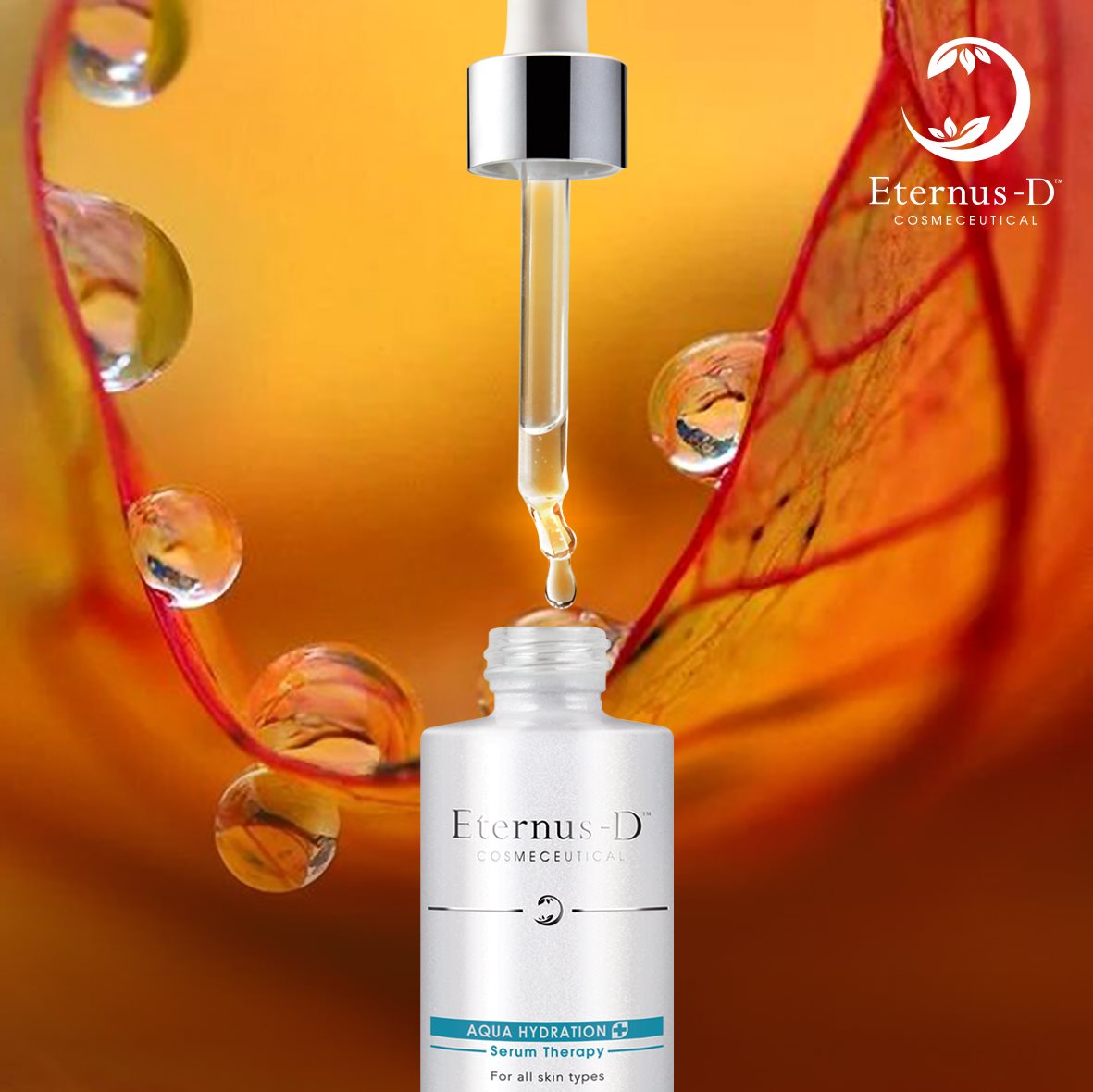 Eternus-D 高效深層保濕精華 50ml