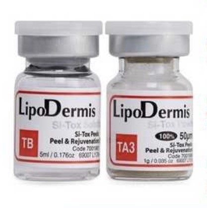 LipoDermis 海藻矽針 TA3 短針 1 Box/ 6 set