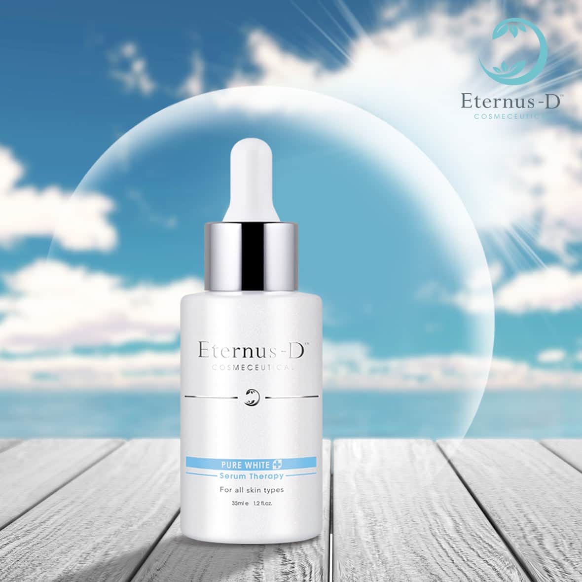 Eternus-D 淨白無瑕精華 35ml
