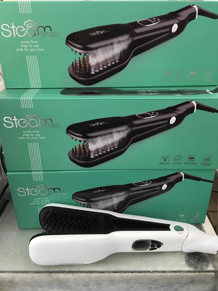 Steam Brush 蒸氣直髮夾