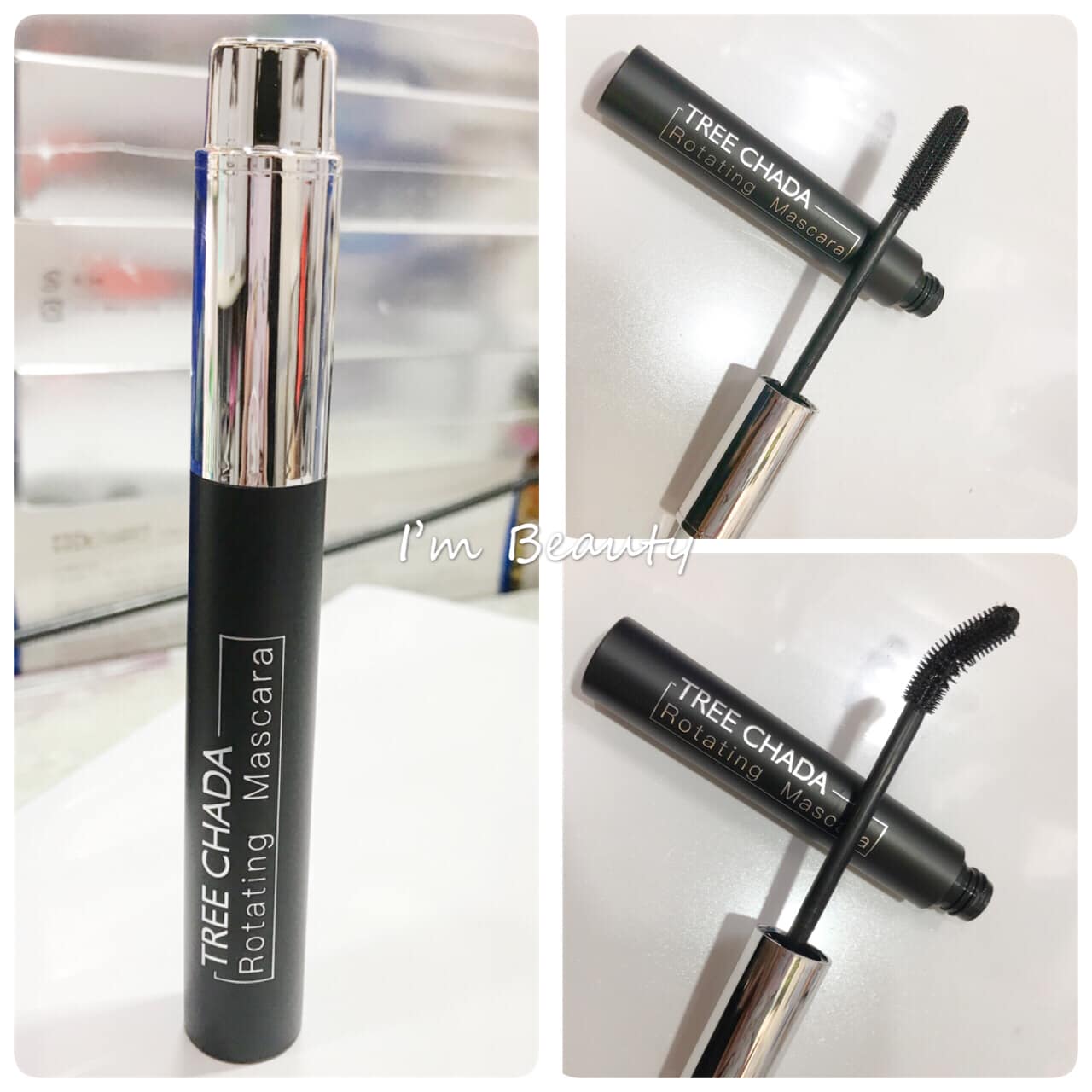 TREE CHADA Rotating Mascara (識轉彎既旋轉睫毛膏)