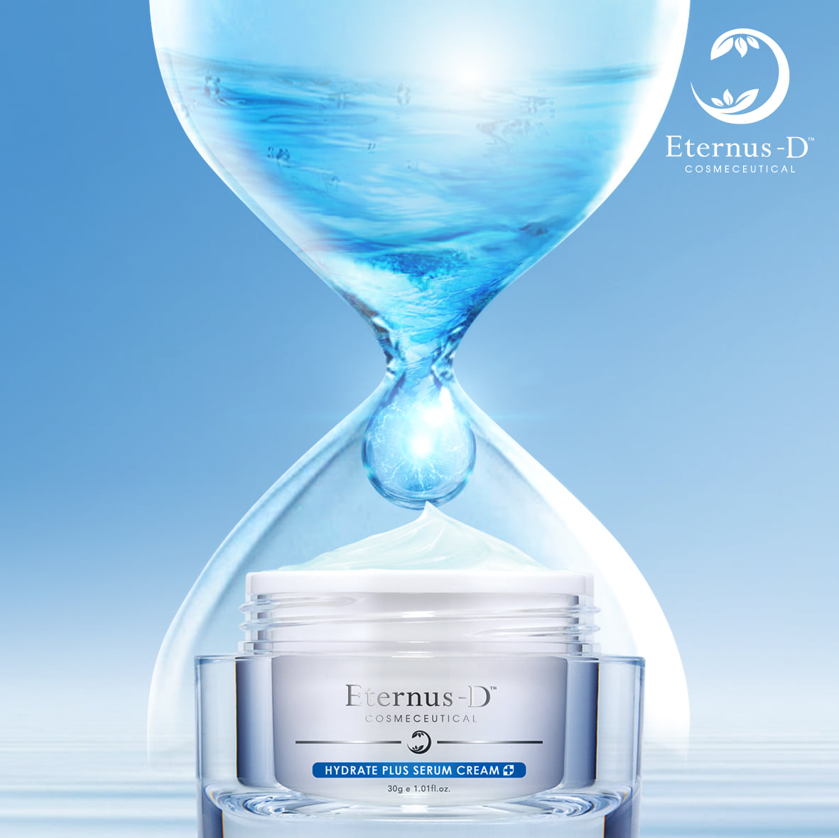Eternus-d 水感嫩肌精華霜 30g