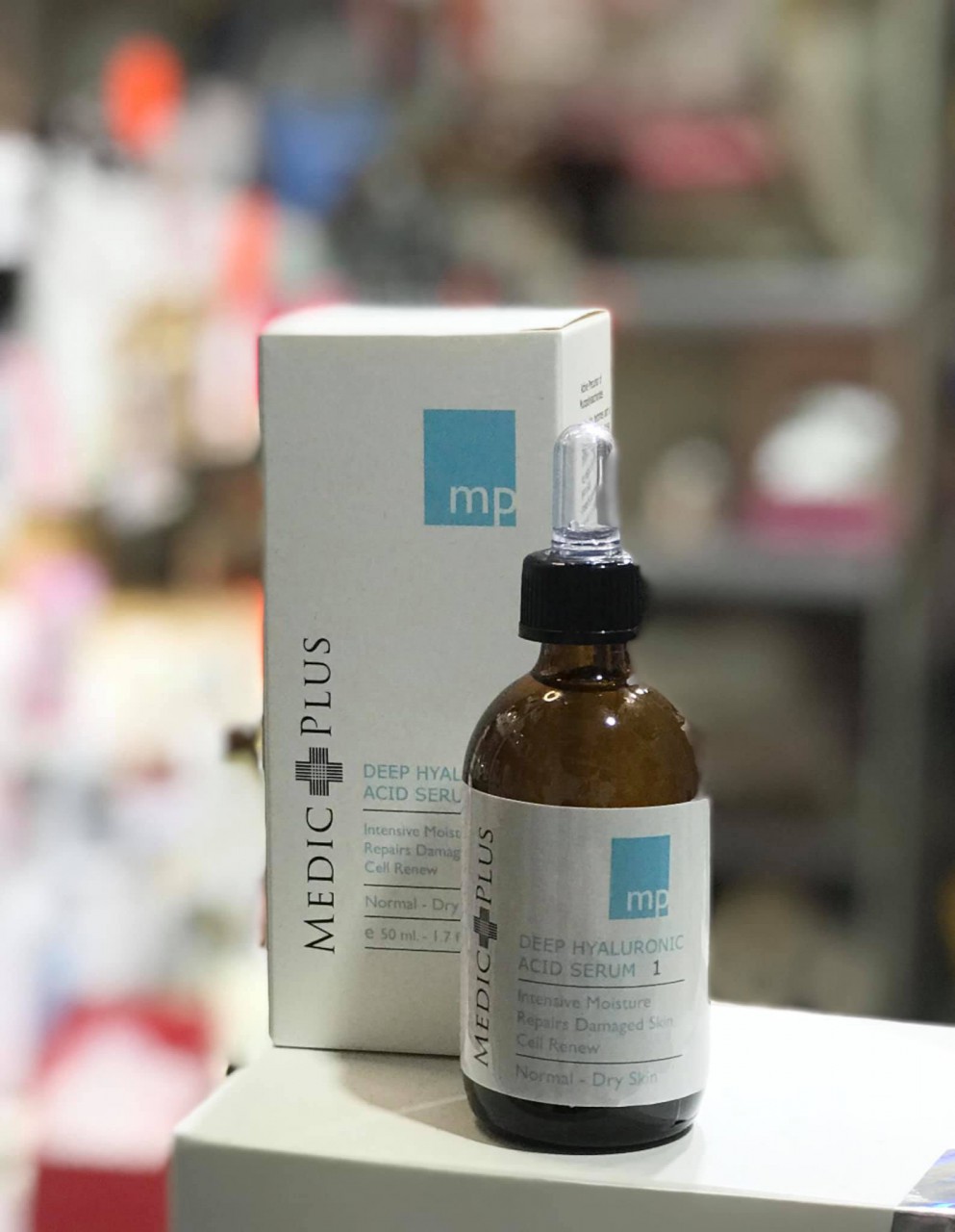 Medic Plus 高效注水修復精華 50ml