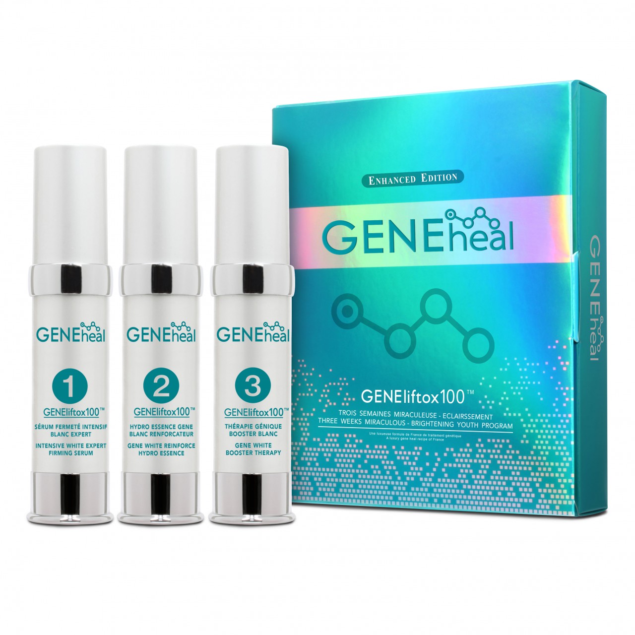 GENEheal 全新升級版女神123奇蹟三次方精華 20ml x 3