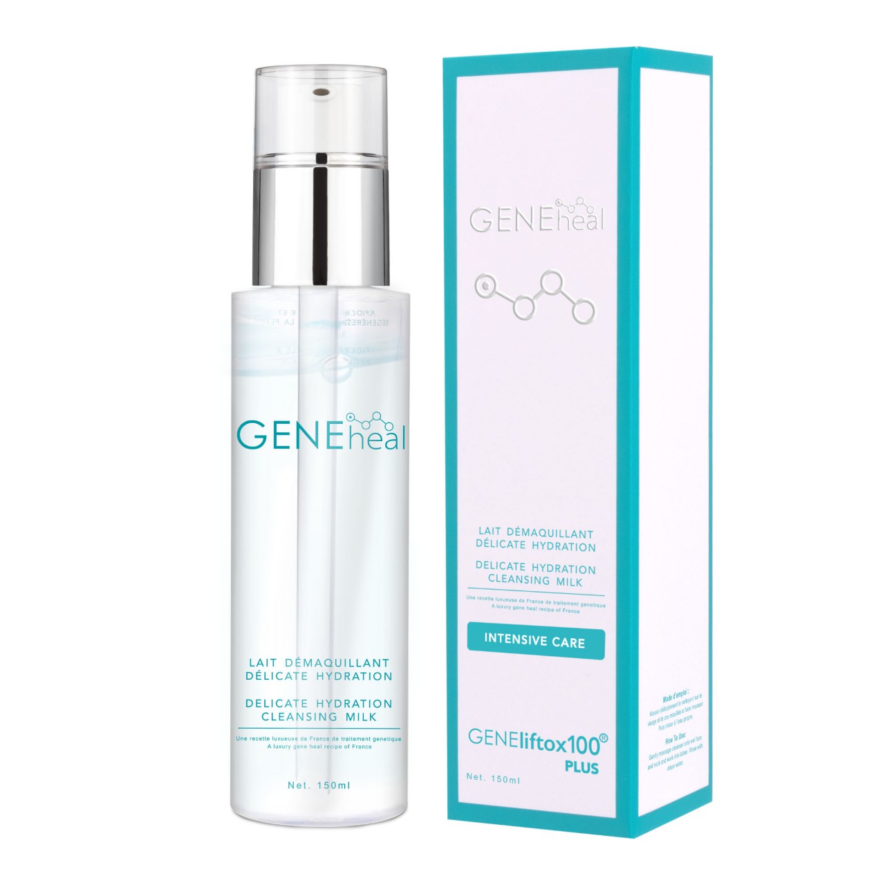 GENEheal 低敏柔潤保濕潔面啫喱乳 150ml (全新配方）