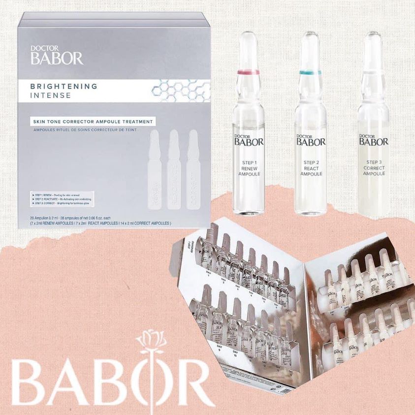 BABOR 28天醫學褪斑亮白安瓿療程 2ml x 28