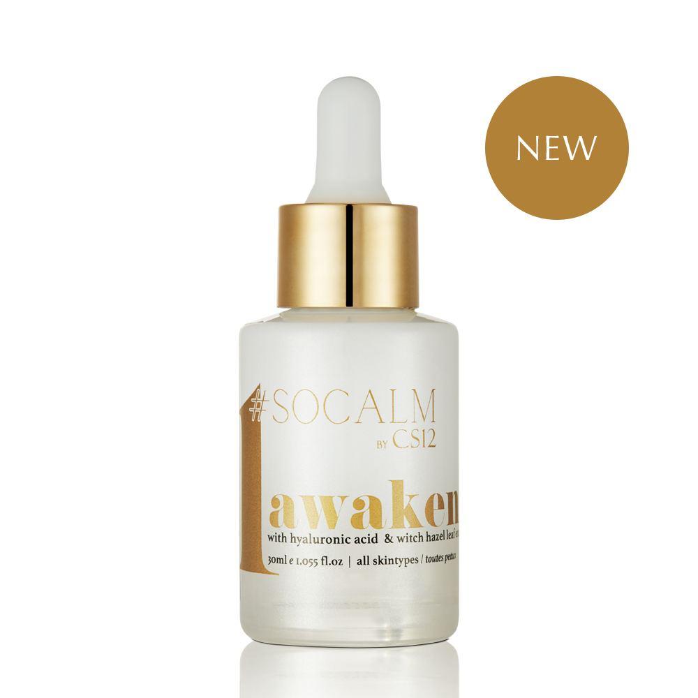 CS12 #SOCALM 1號 肌底精華水 30ml