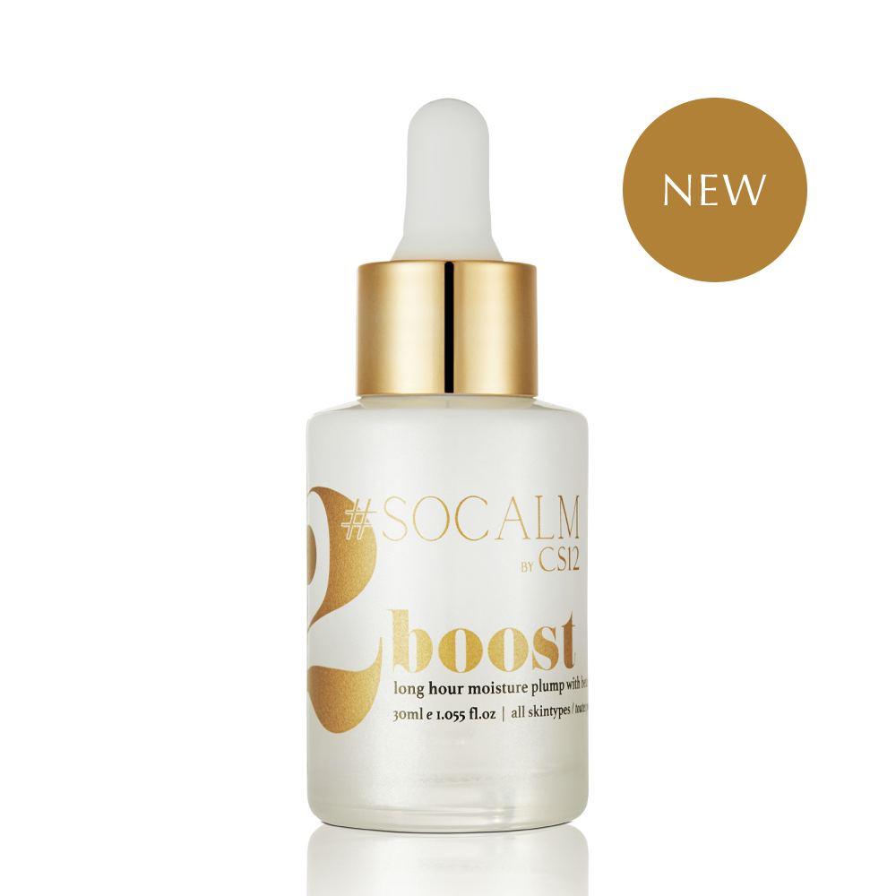 CS12 #SOCLAM 2號 boost 修護純露 30ml