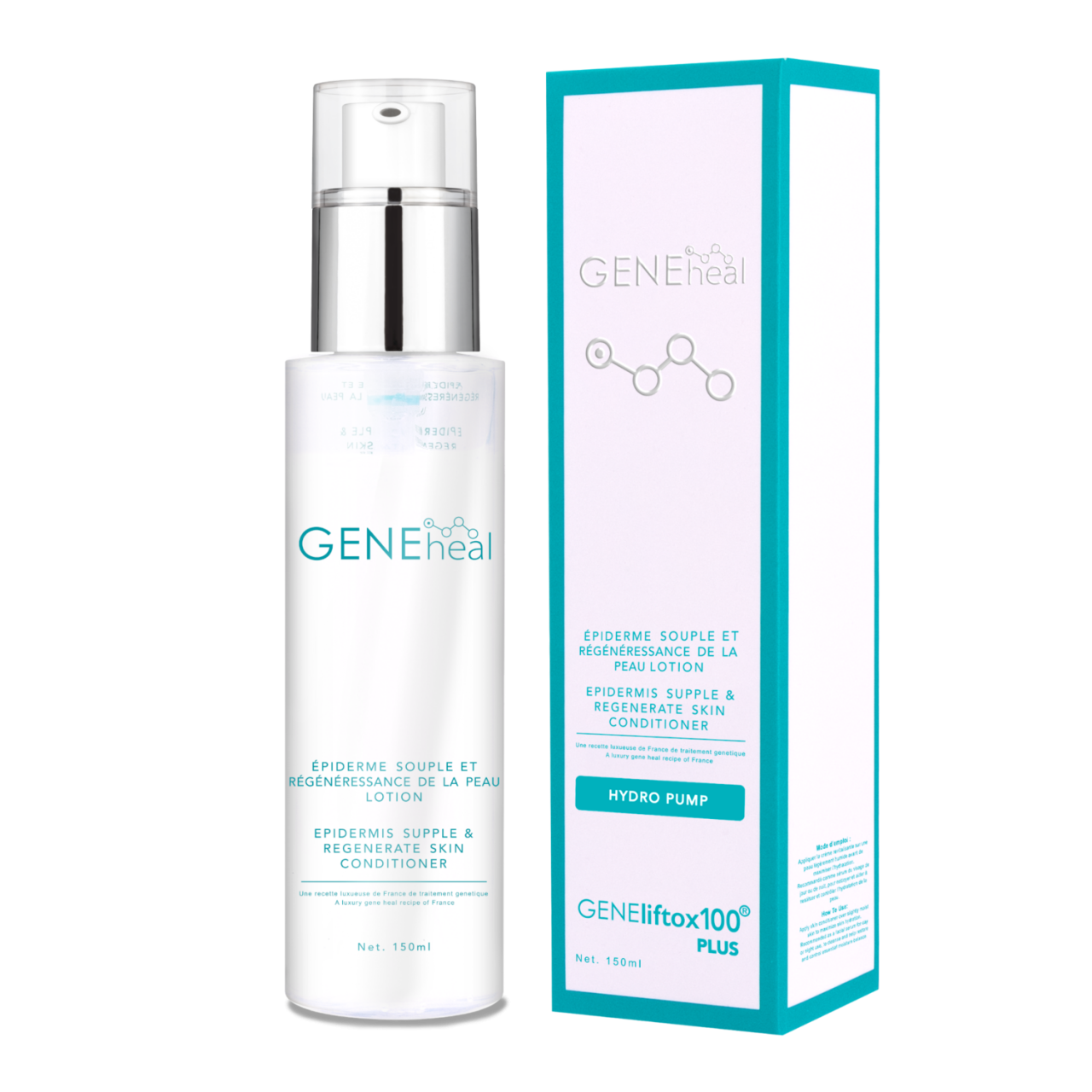 GENEheal 極致柔潤細分子活氧露 150ml (白米精華細分子配方)