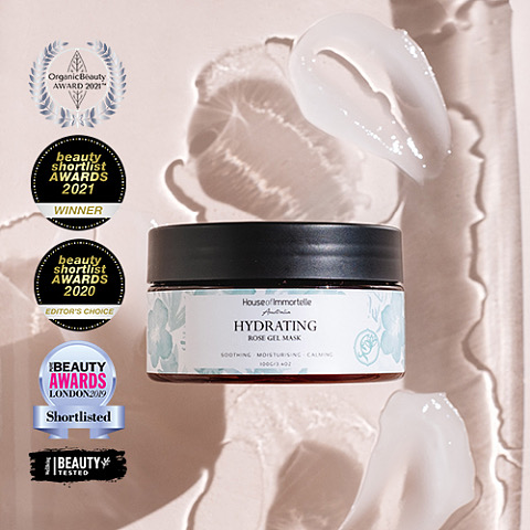 House of Immortelle 玫瑰花瓣保濕啫喱 100g