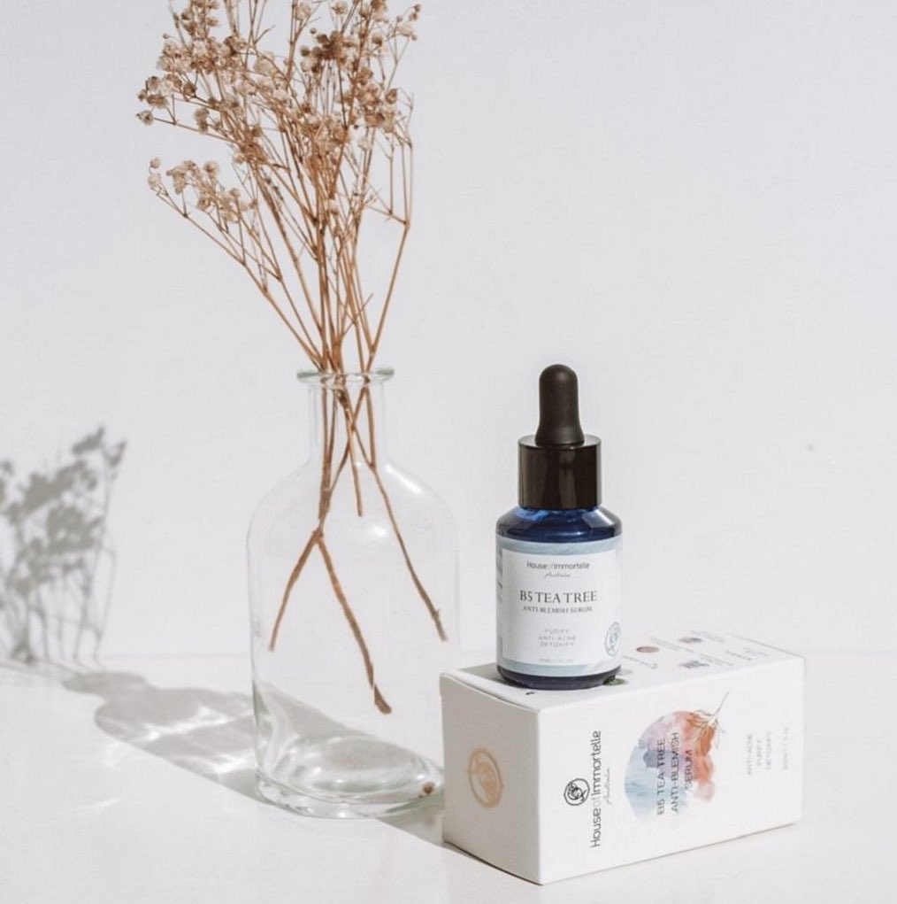 House of Immortelle B5 茶樹抗痘精華 30ml