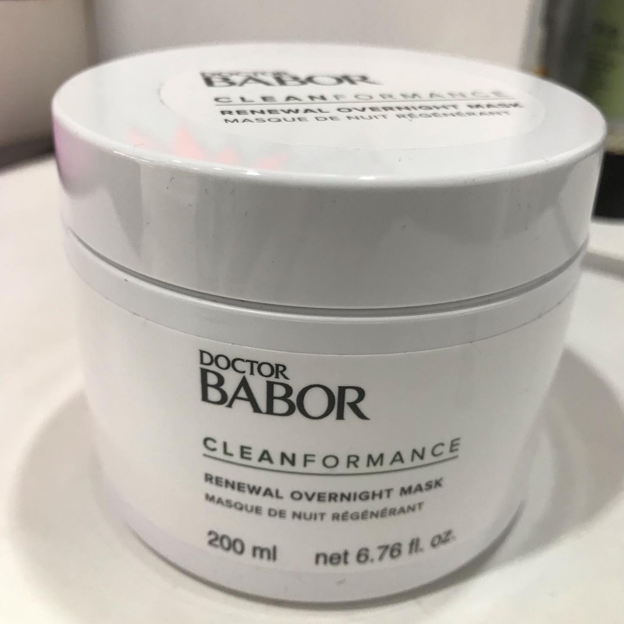 BABOR 夜間更新面膜 200ml (Salon優惠裝)