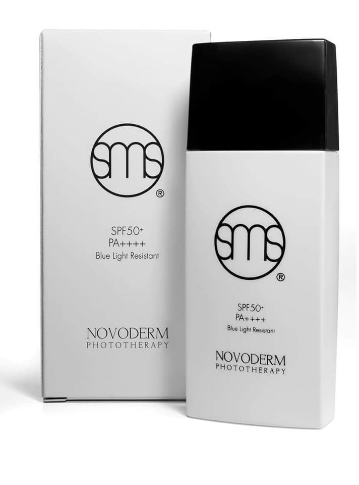 SMS UV藍光隔離霜 SPF50+ PA++++